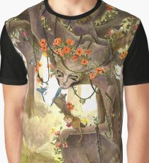 The forest goddess Graphic T-Shirt