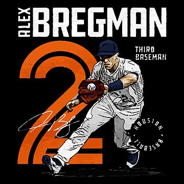 alex bregman baseball Poster for Sale by JunSuehiro