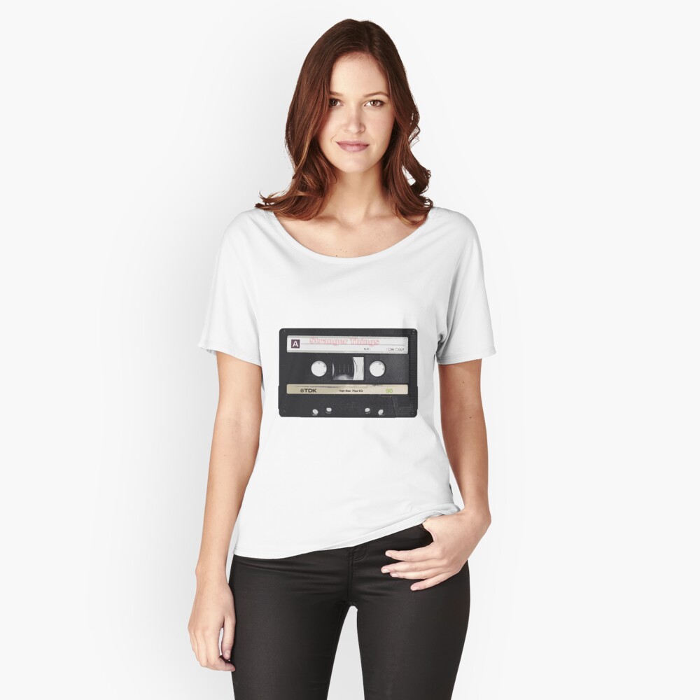 cassette tape tee shirts