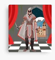 fantasy game thief Canvas Print