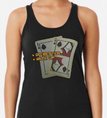 BlackJack CM Racerback Tank Top