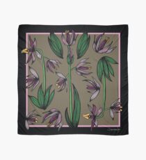 HEAVY WILD ORCHID Scarf Scarf