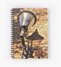 Lamp Shadow Spiral Notebook