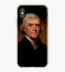 Thomas Jefferson Portrait iPhone Case