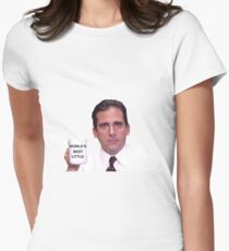 The Office Little Women's Fitted T-Shirt