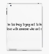 love simon iPad Case/Skin