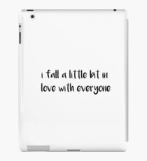 love, simon iPad Case/Skin