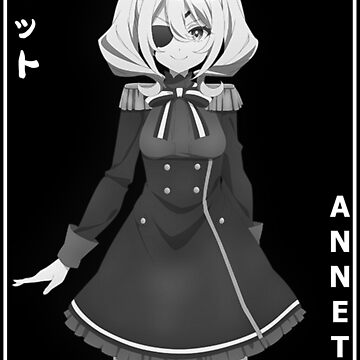 Annette アネット, Spy Kyoushitsu - Spy Classroom Sticker for Sale by B-love