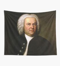 Johann Sebastian Bach Wall Tapestry