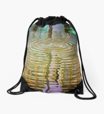 Rippled Reflections Drawstring Bag