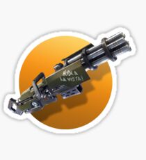 Fortnite - Minigun Sticker