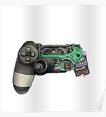 Broken Controller Poster