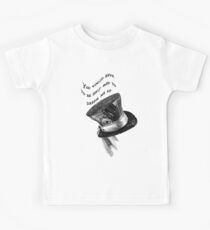 Mad as a Hatter Kids Tee