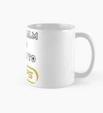 Keep calm and listen to steps Mug