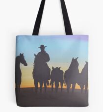 Mustering Tote Bag