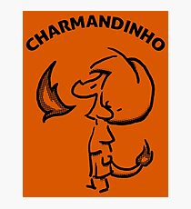 Charmandinho the Pokemon Boy Photographic Print