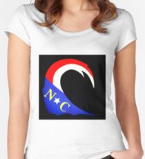 The NC Wave Women's Fitted Scoop T-Shirt