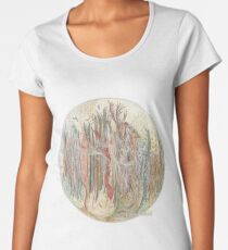 Arbeiten auf dem Mond Frauen Premium T-Shirts