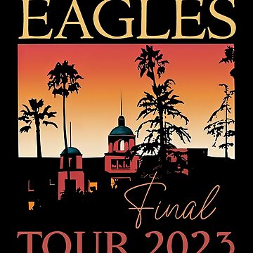 Eagles Band 2023 Tour Shirt The Long Goodbye Final Rock Hoodie T