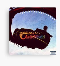Astroworld, Travis Scott Canvas Print