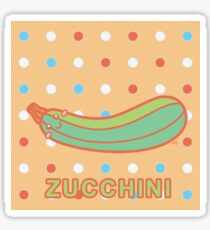 Zucchini Sticker