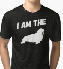 Beatles Inspired I Am The Walrus Tee Shirt and Accessories Tri-blend T-Shirt