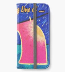 Washing line of Dreams. iPhone Wallet/Case/Skin