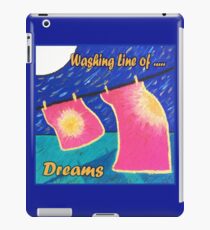 Washing line of Dreams. iPad Case/Skin