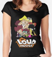 The Loud House Women's Fitted Scoop T-Shirt