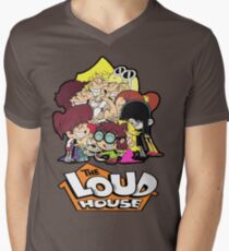 The Loud House Men's V-Neck T-Shirt