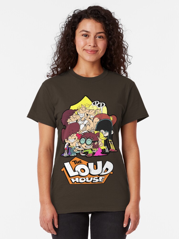 the loud house t shirt