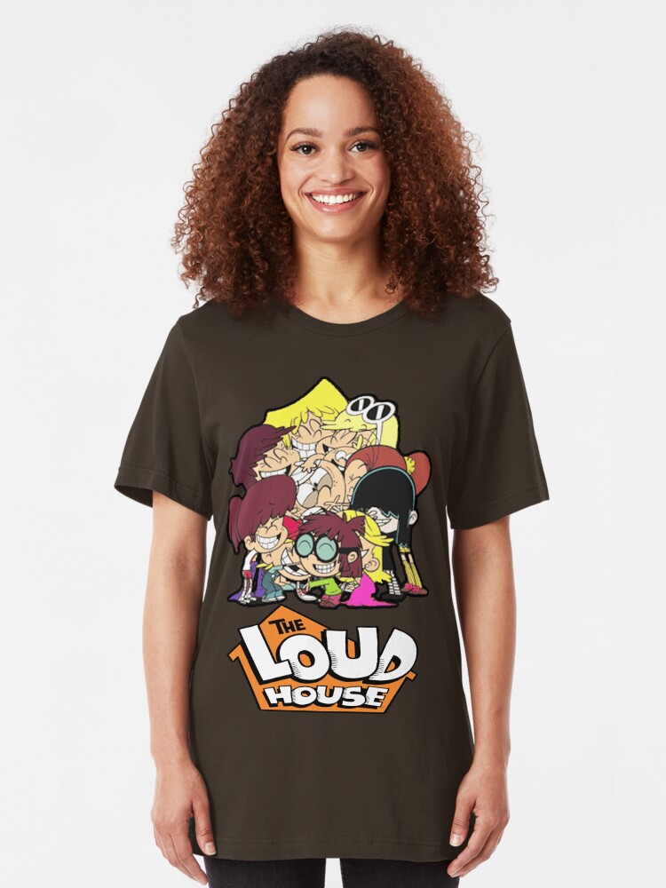 the loud house t shirt