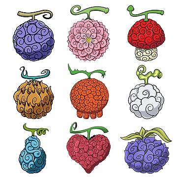 List of One Piece Devil Fruits 