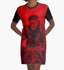 Tom Hardy (Action Pose) Graphic T-Shirt Dress