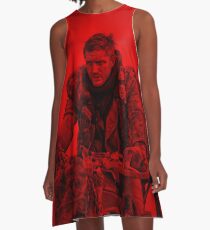 Tom Hardy (Action Pose) A-Line Dress