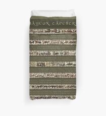Bayeux Tapestry-Full scenes with story Duvet Cover