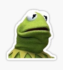 Kermit Sticker