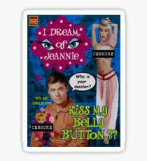 I Dream Of Jeannie censure Sticker