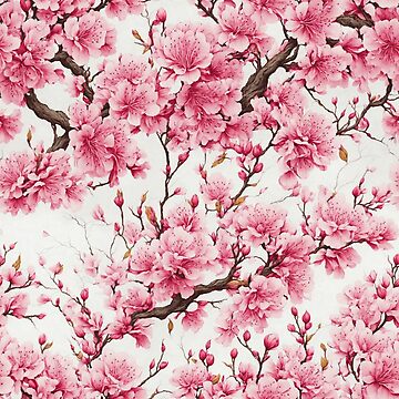 Artwork thumbnail, Cherry Blossom pattern by DJALCHEMY