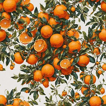 Artwork thumbnail, Oranges pattern by DJALCHEMY