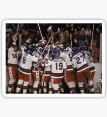 1980 USA Olympischer Sieg Sticker