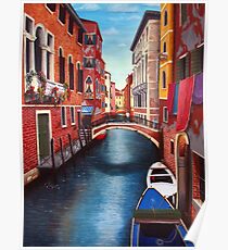 Venice Canal Poster