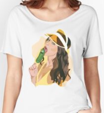 Riley Reid Women's Relaxed Fit T-Shirt