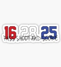 Coneheads Linie Sticker