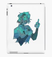 Punk Rock gal iPad Case/Skin