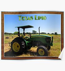 Texas Limo Poster