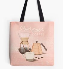 Pour Over Coffee Tote Bag