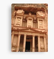 The Treasury Canvas Print