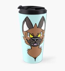 Rood Hyena Channel Art - Travel Mug Travel Mug