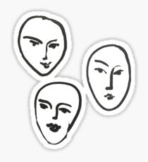 MATISSE Sticker